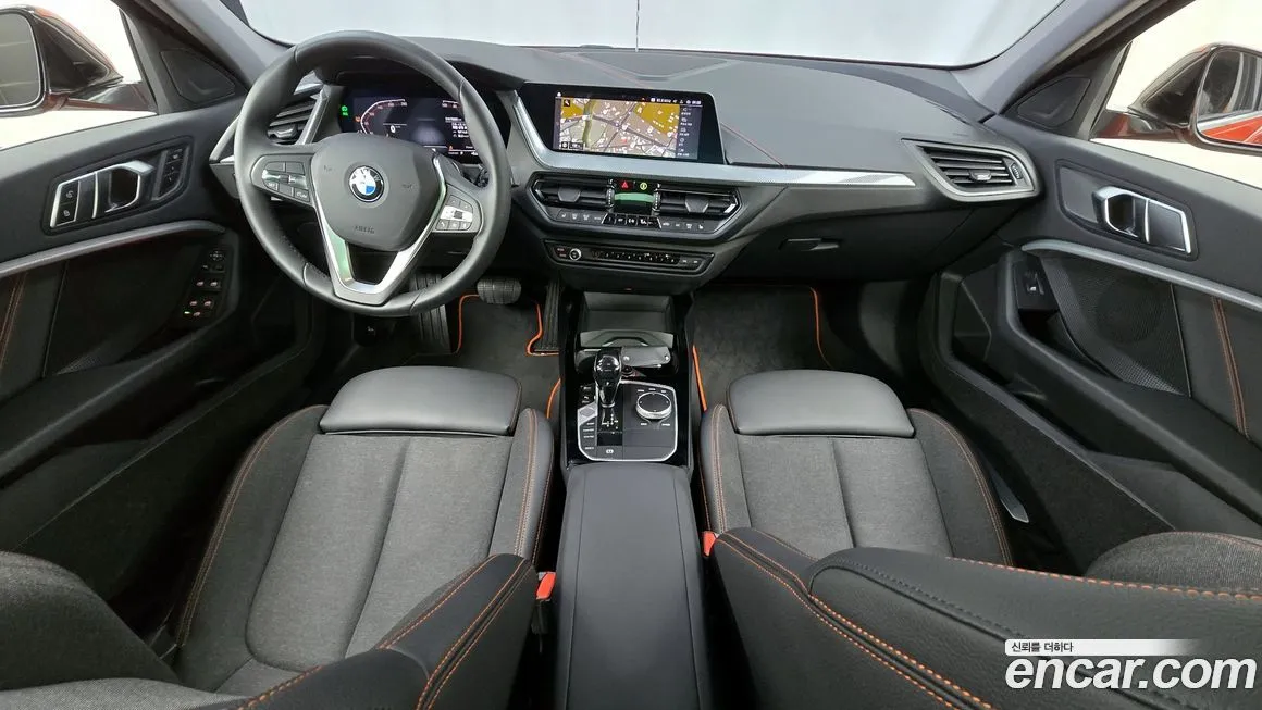 BMW 1-Series 2021 из KR, фото 4