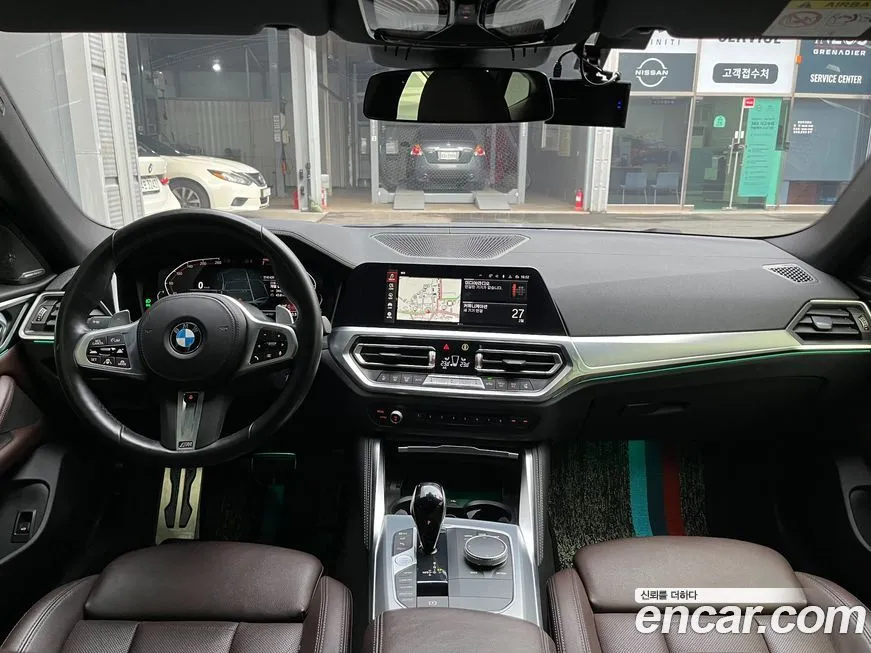 BMW 4-Series 2022 из KR, фото 9