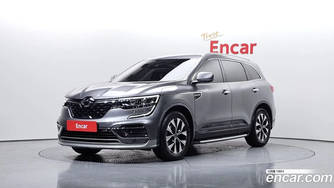 Renault Korea (Samsung) QM6 2022 из KR, фото 1