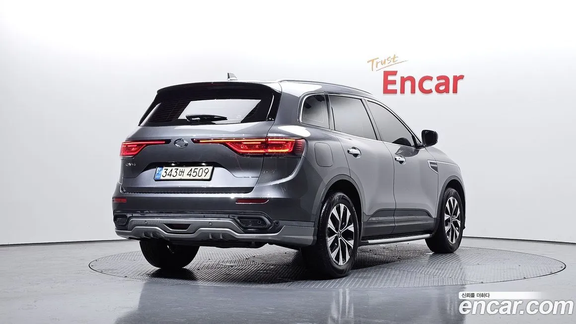 Renault Korea (Samsung) QM6 2022 из KR, фото 7