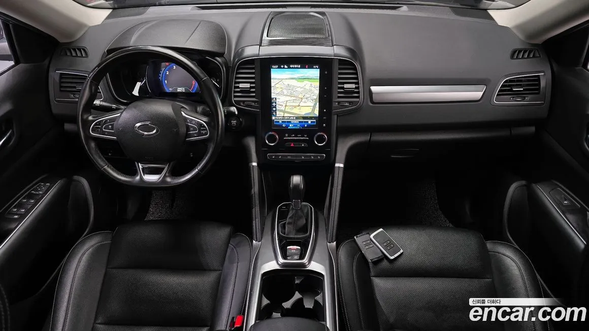 Renault Korea (Samsung) QM6 2022 из KR, фото 10