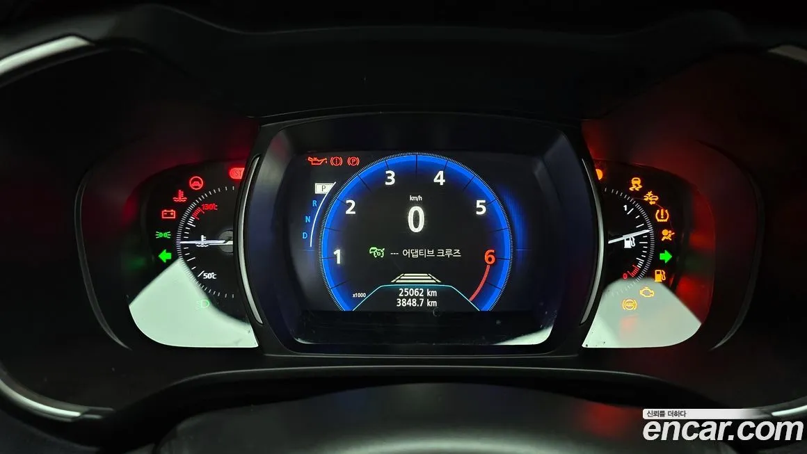Renault Korea (Samsung) QM6 2022 из KR, фото 4