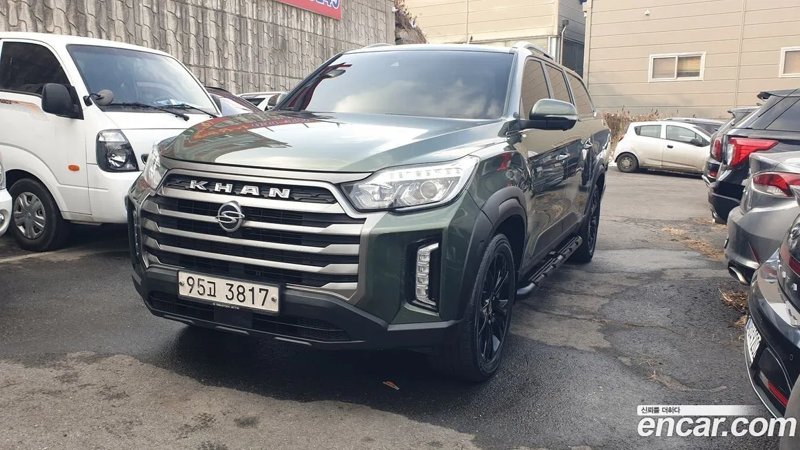 KG Mobility (Ssangyong) Rexton 2021 из KR, фото 1