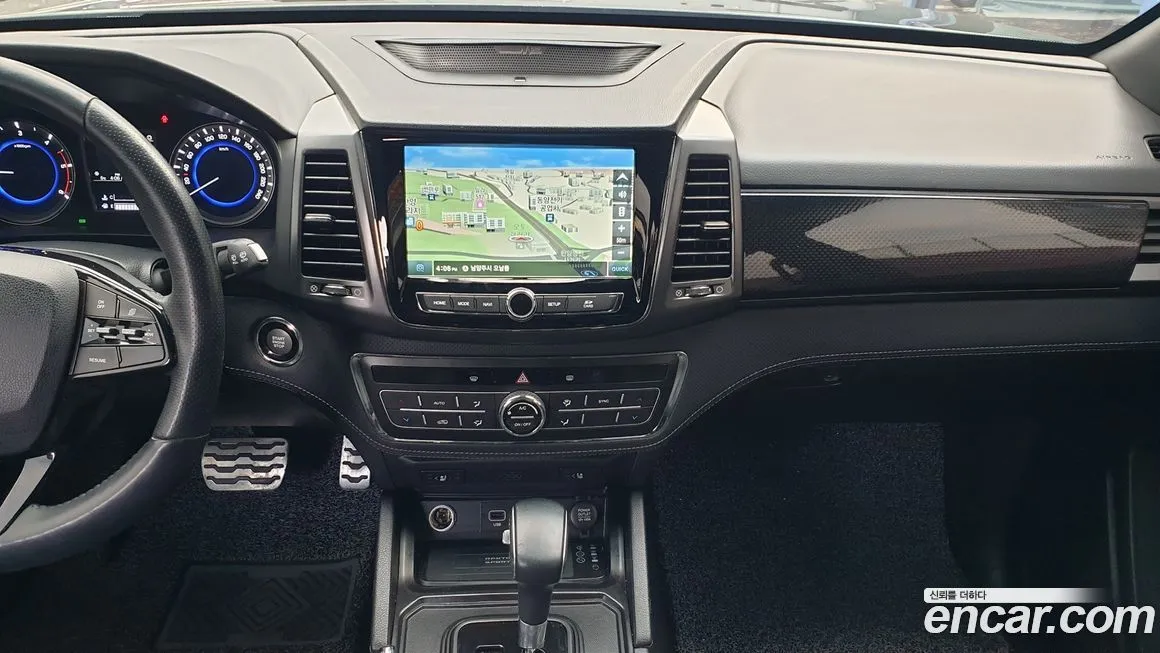 KG Mobility (Ssangyong) Rexton 2021 из KR, фото 3