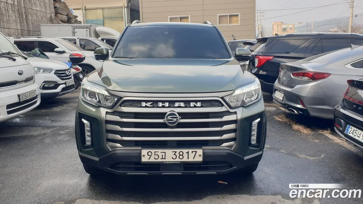 KG Mobility (Ssangyong) Rexton 2021 из KR, фото 4