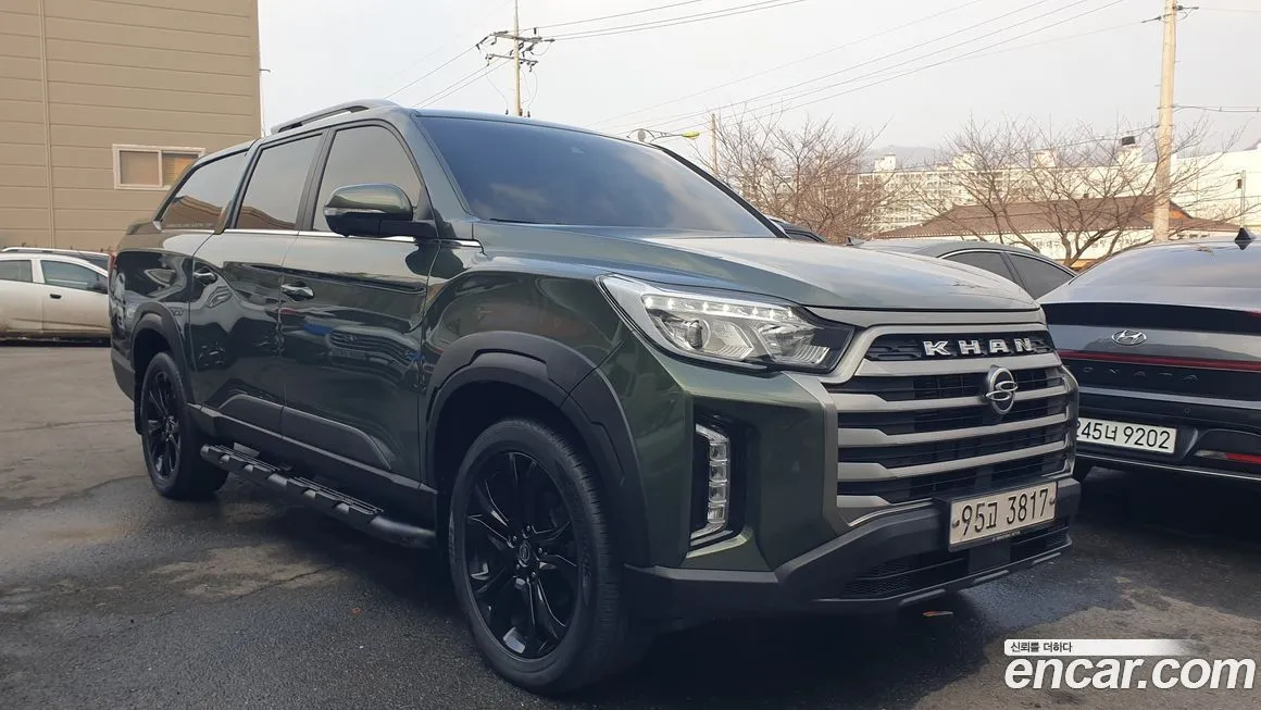 KG Mobility (Ssangyong) Rexton 2021 из KR, фото 6