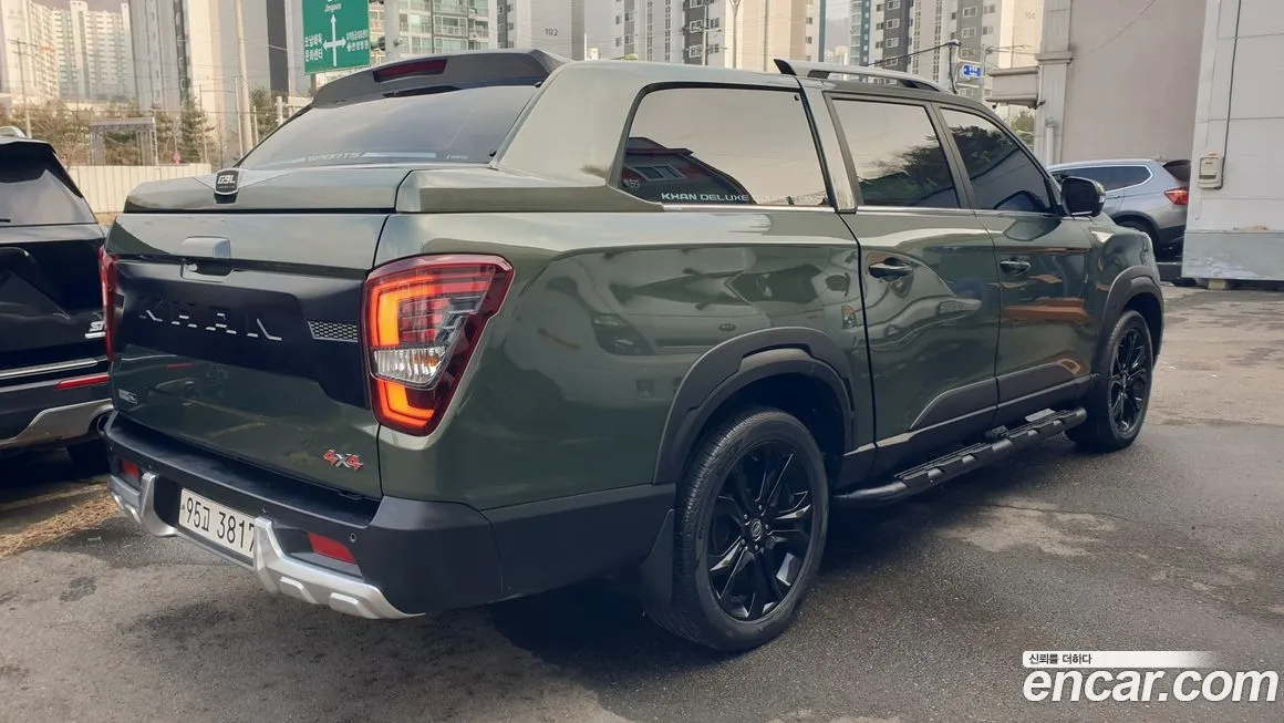 KG Mobility (Ssangyong) Rexton 2021 из KR, фото 5
