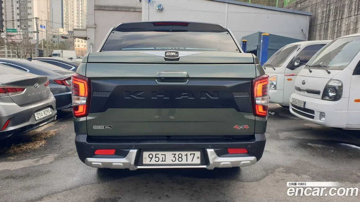 KG Mobility (Ssangyong) Rexton 2021 из KR, фото 7