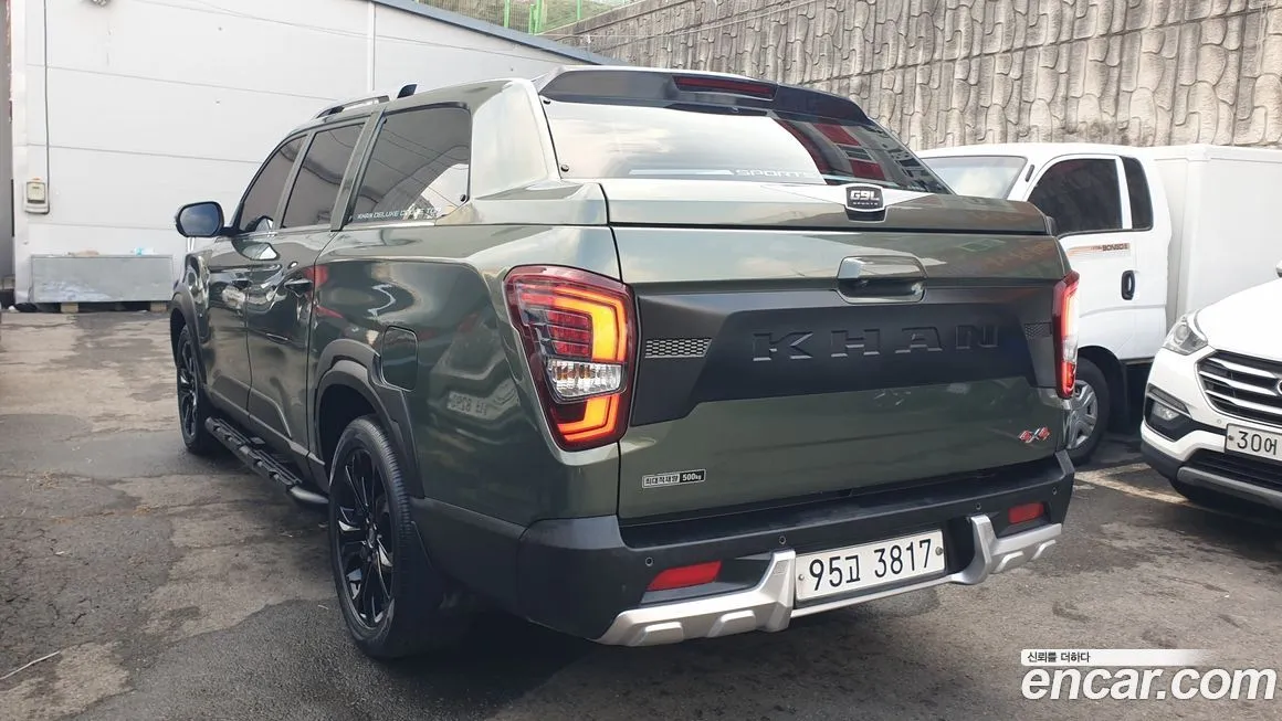 KG Mobility (Ssangyong) Rexton 2021 из KR, фото 8