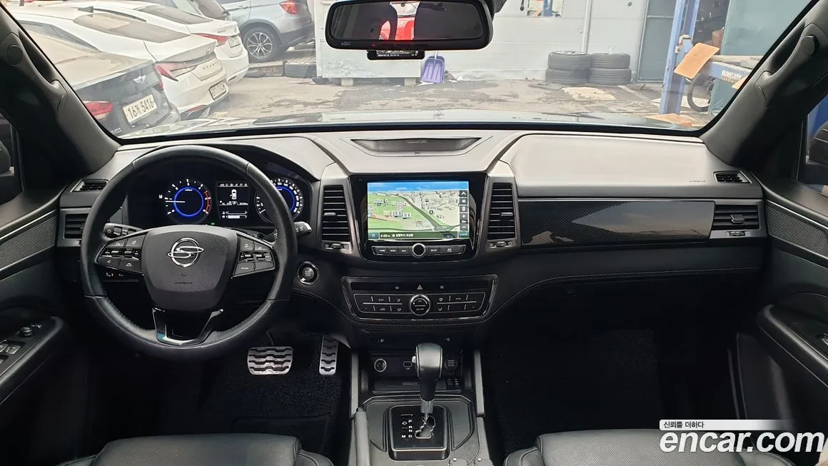 KG Mobility (Ssangyong) Rexton 2021 из KR, фото 10
