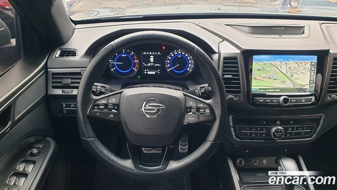 KG Mobility (Ssangyong) Rexton 2021 из KR, фото 9