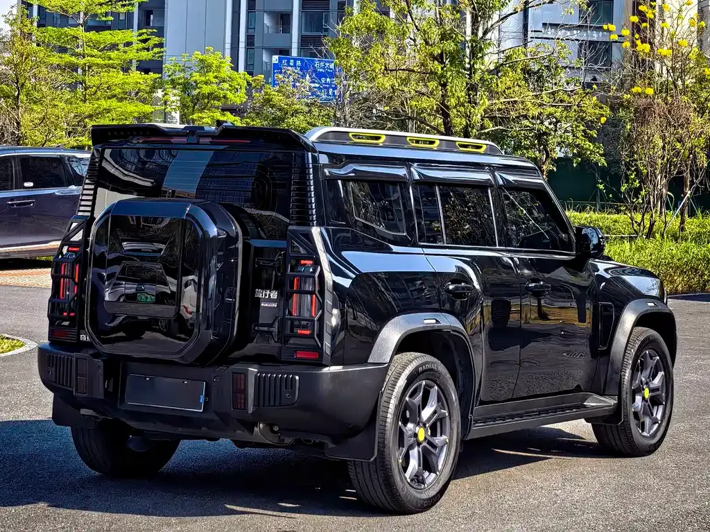 Jetour Traveller 2024 из CN, фото 4