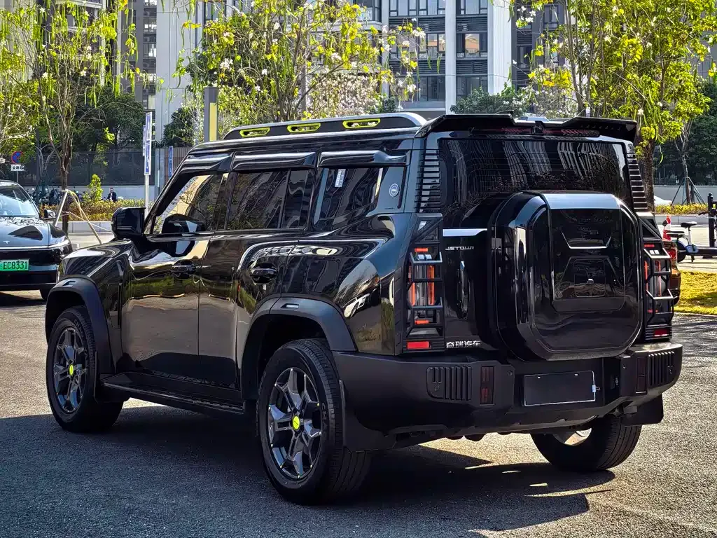 Jetour Traveller 2024 из CN, фото 10