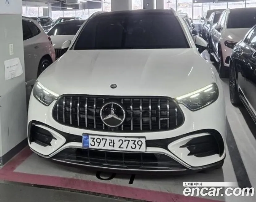 Mercedes-Benz GLC-Class AMG GLC43 4MATIC 1