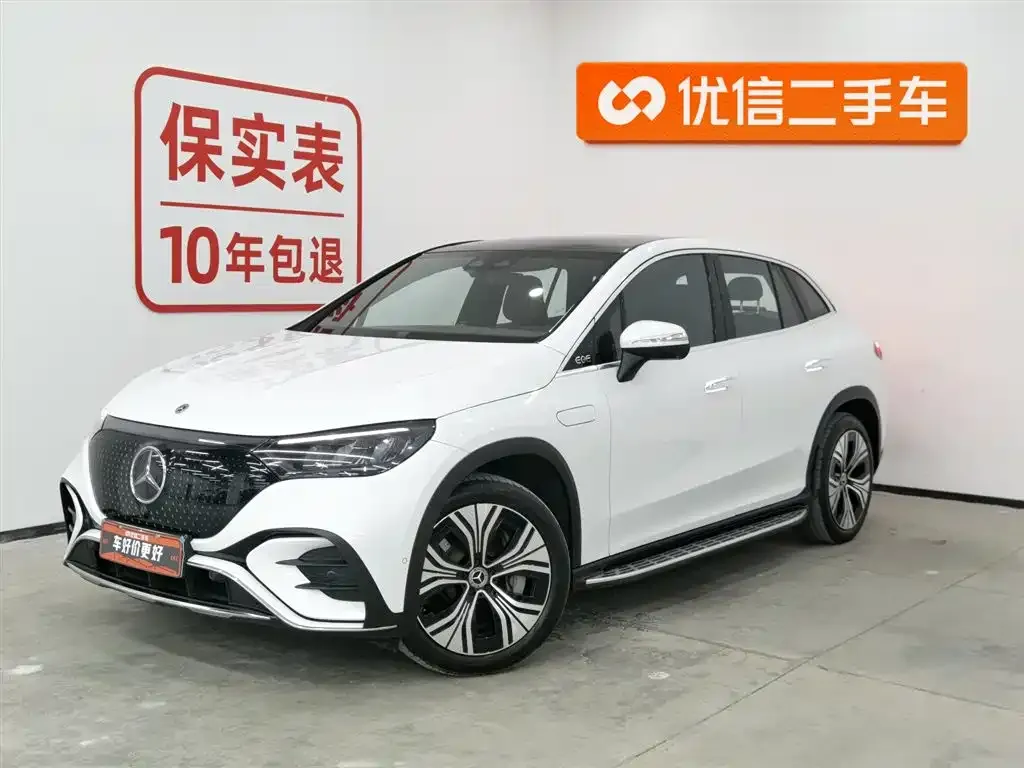 Mercedes-Benz EQE SUV 2023 из CN, фото 1