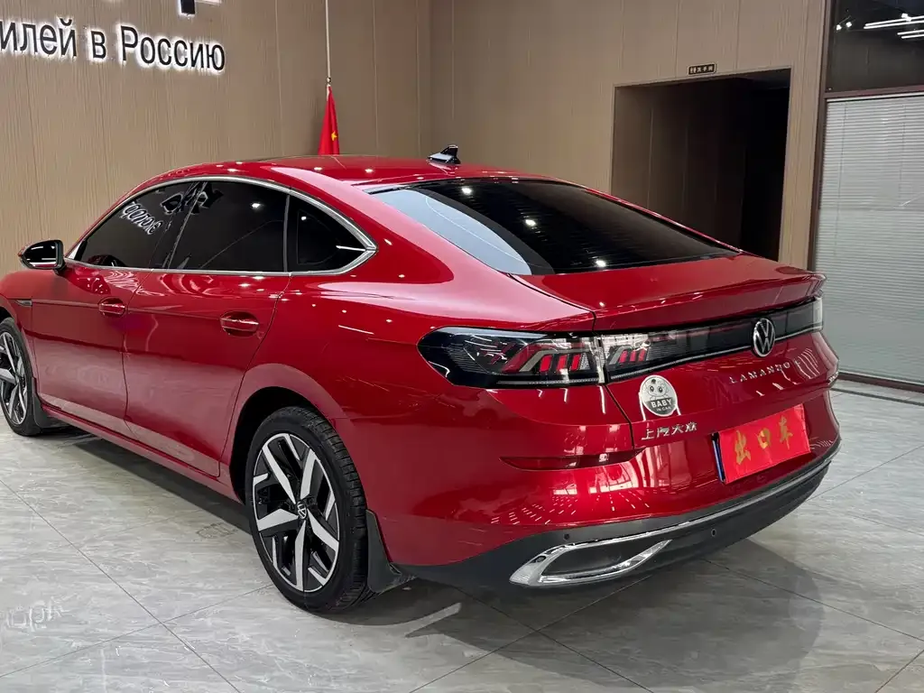 Volkswagen Lamando 2022 из CN, фото 2