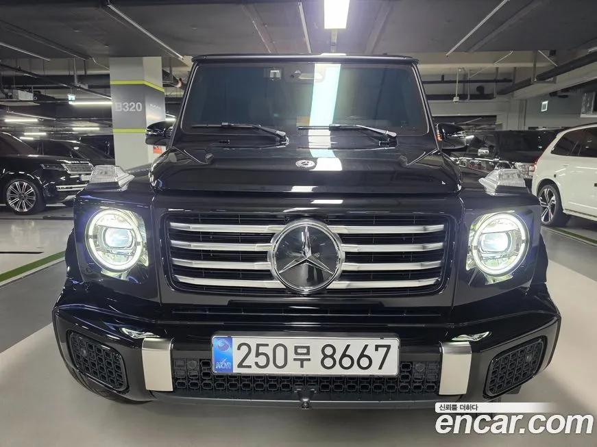 Mercedes-Benz G-Class G450d