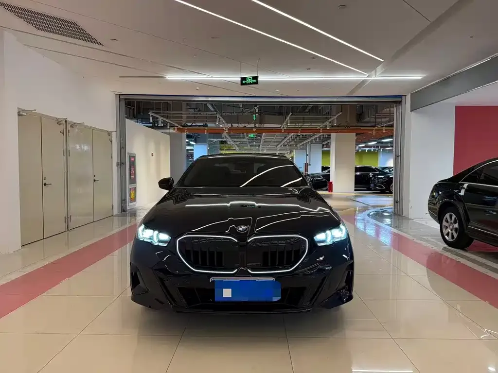 BMW 5 Series 2024 из CN, фото 8