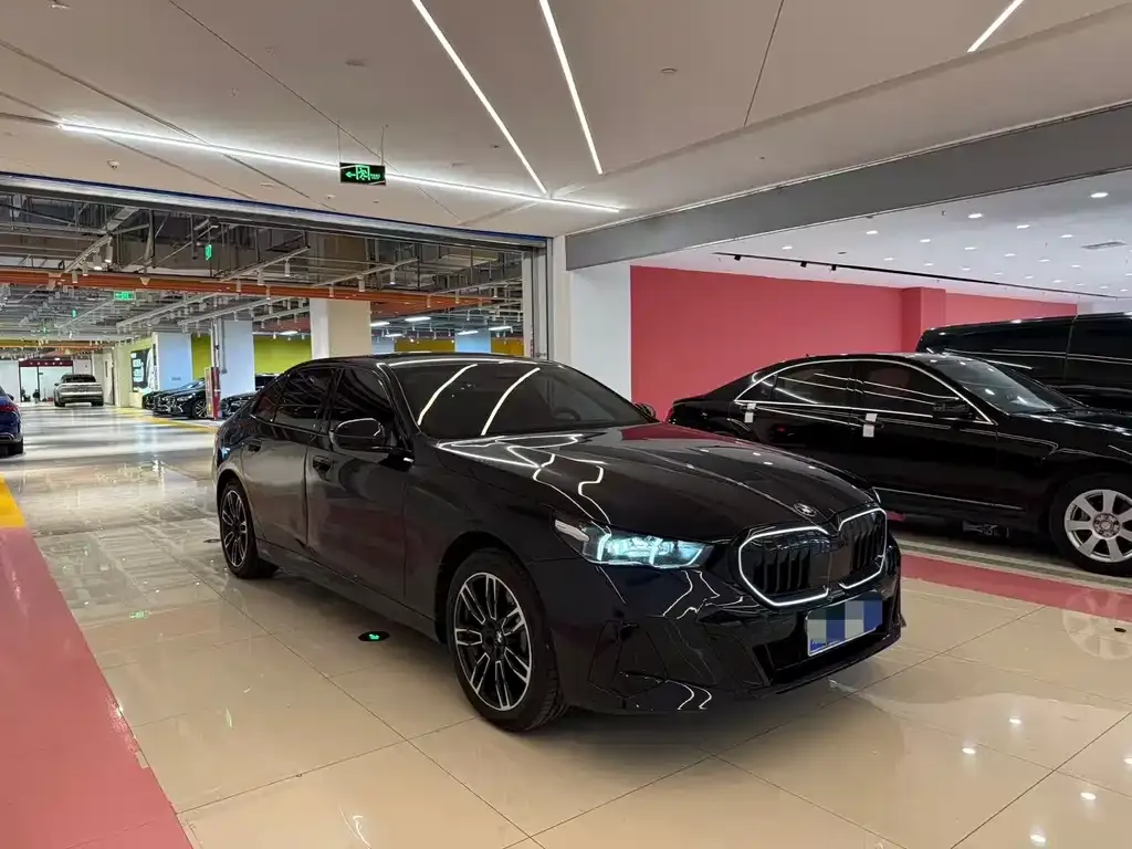 BMW 5 Series 2024 из CN, фото 7