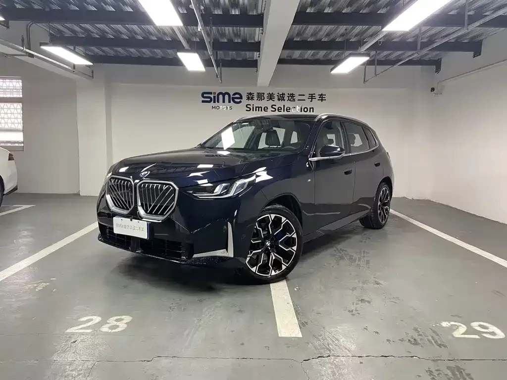 BMW X3 2025 из CN, фото 1