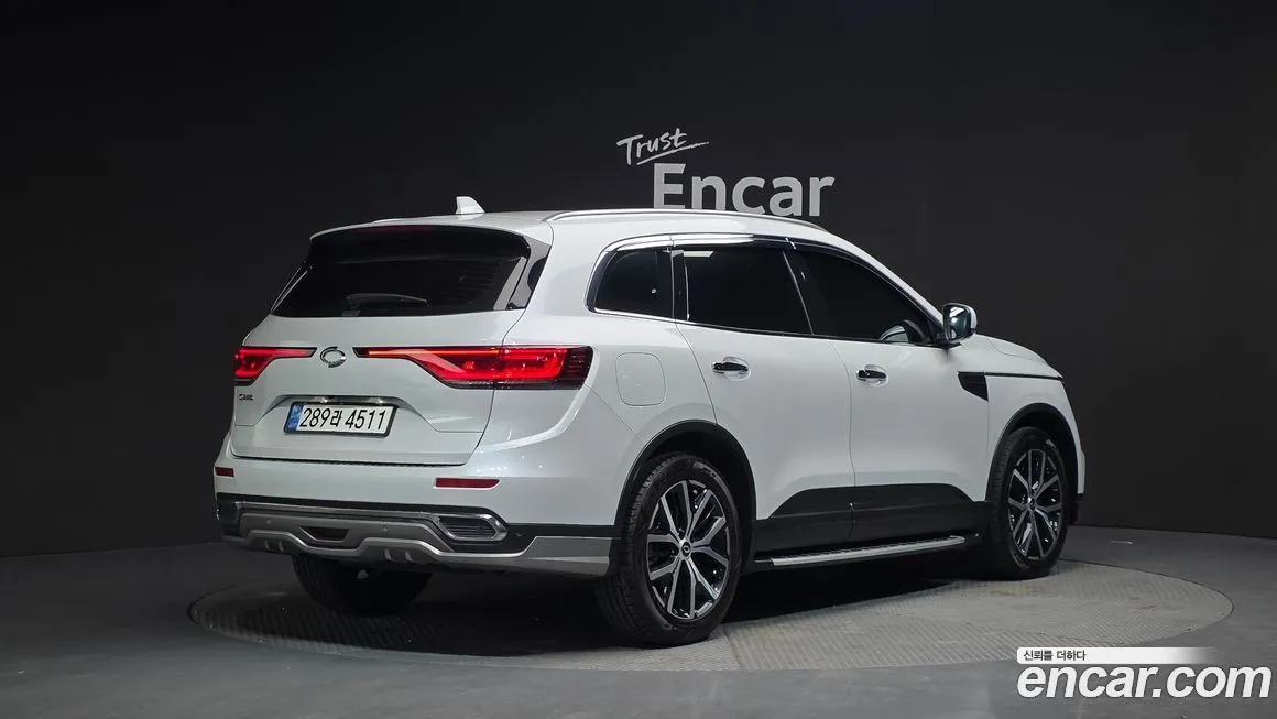 Renault Korea (Samsung) QM6 2023 из KR, фото 3