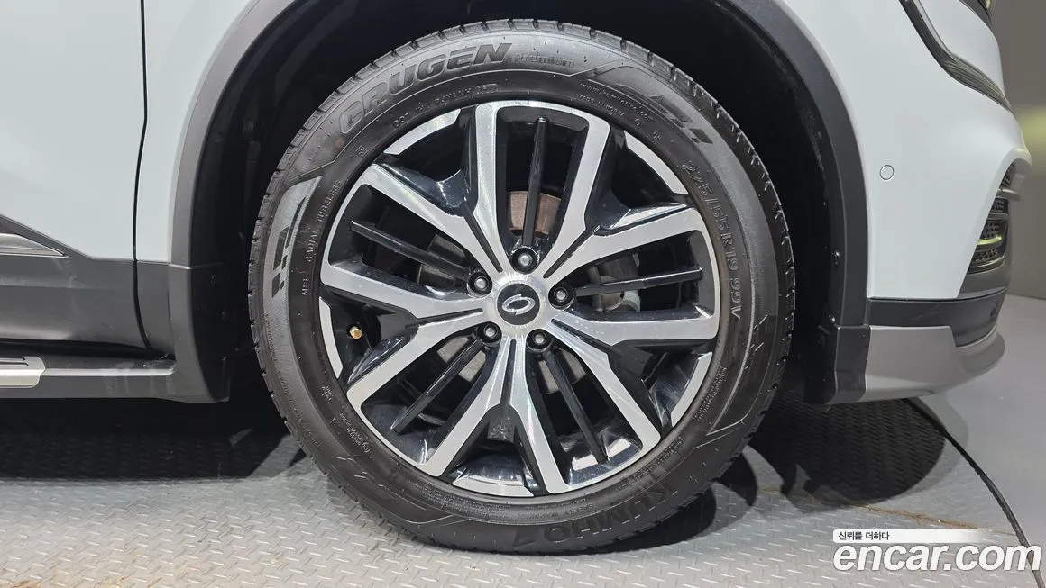 Renault Korea (Samsung) QM6 2023 из KR, фото 10