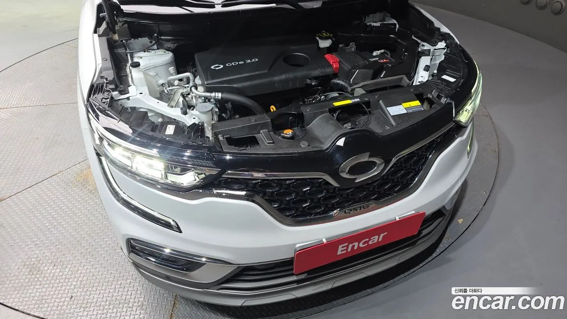 Renault Korea (Samsung) QM6 2023 из KR, фото 8
