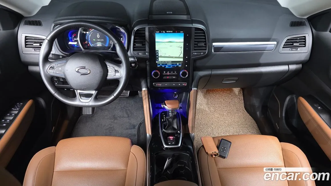 Renault Korea (Samsung) QM6 2023 из KR, фото 7