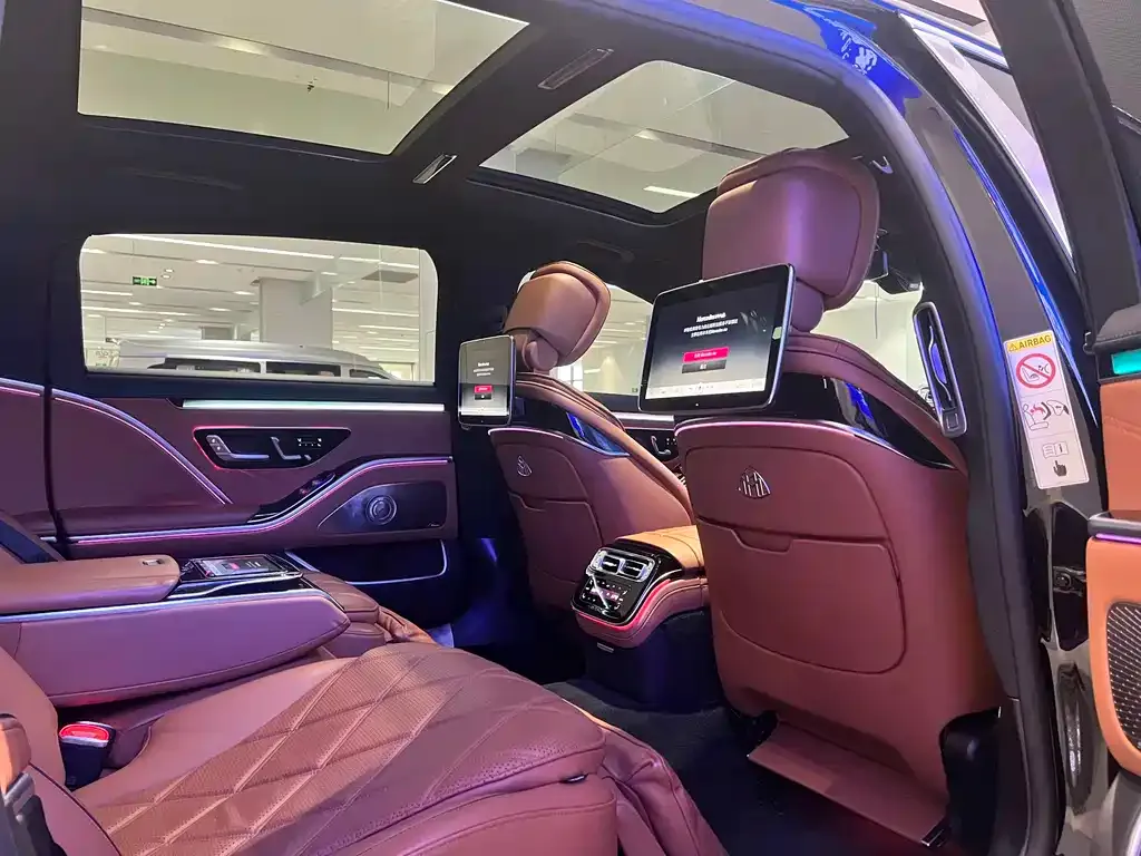 Mercedes-Benz S-Class 2021 из CN, фото 6