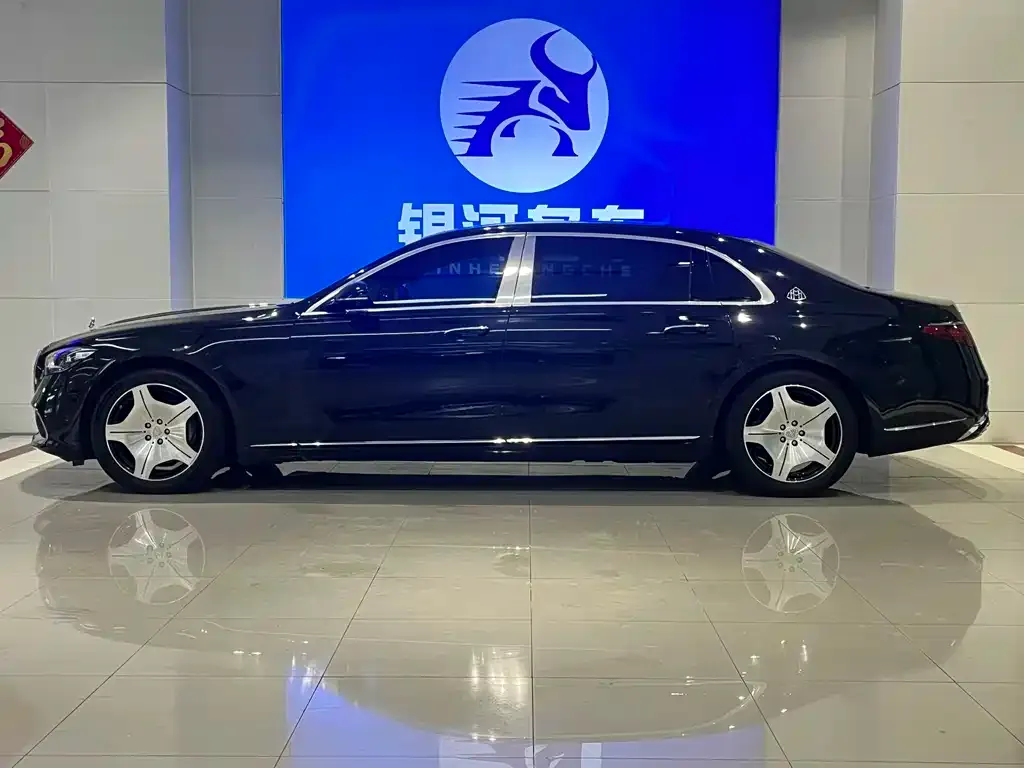 Mercedes-Benz S-Class 2021 из CN, фото 2