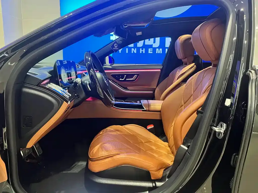 Mercedes-Benz S-Class 2021 из CN, фото 7