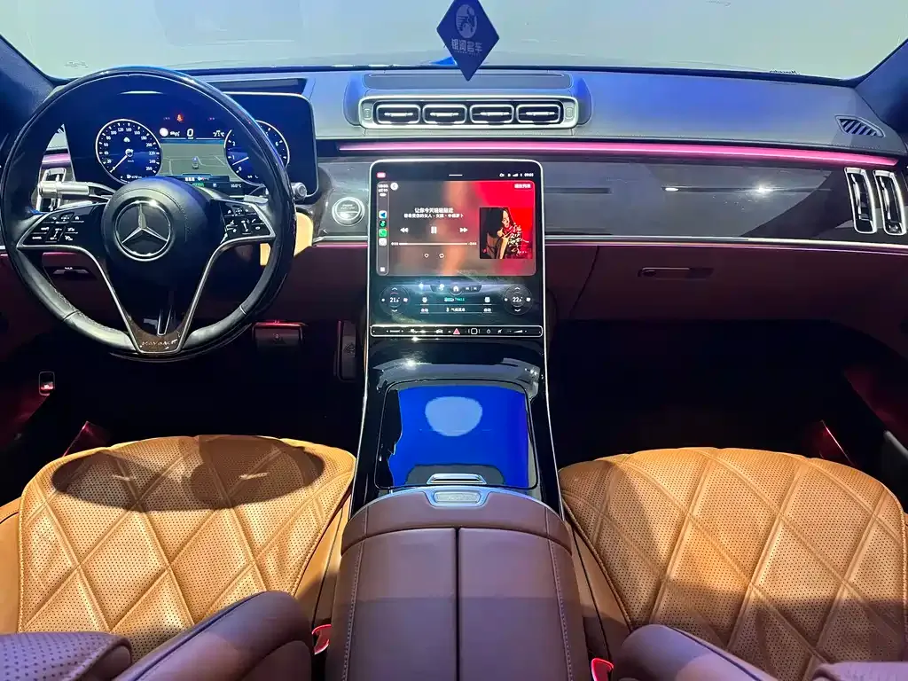 Mercedes-Benz S-Class 2021 из CN, фото 9