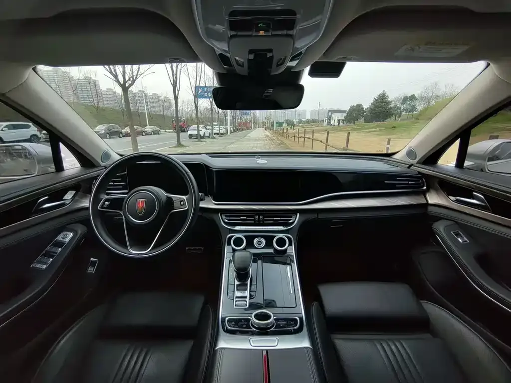 Hongqi H9 2021 из CN, фото 4