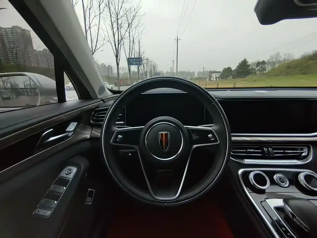 Hongqi H9 2021 из CN, фото 8