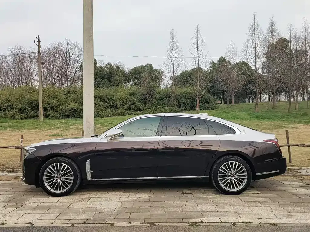Hongqi H9 2021 из CN, фото 7