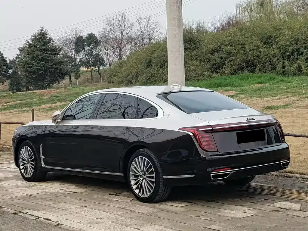 Hongqi H9 2021 из CN, фото 5