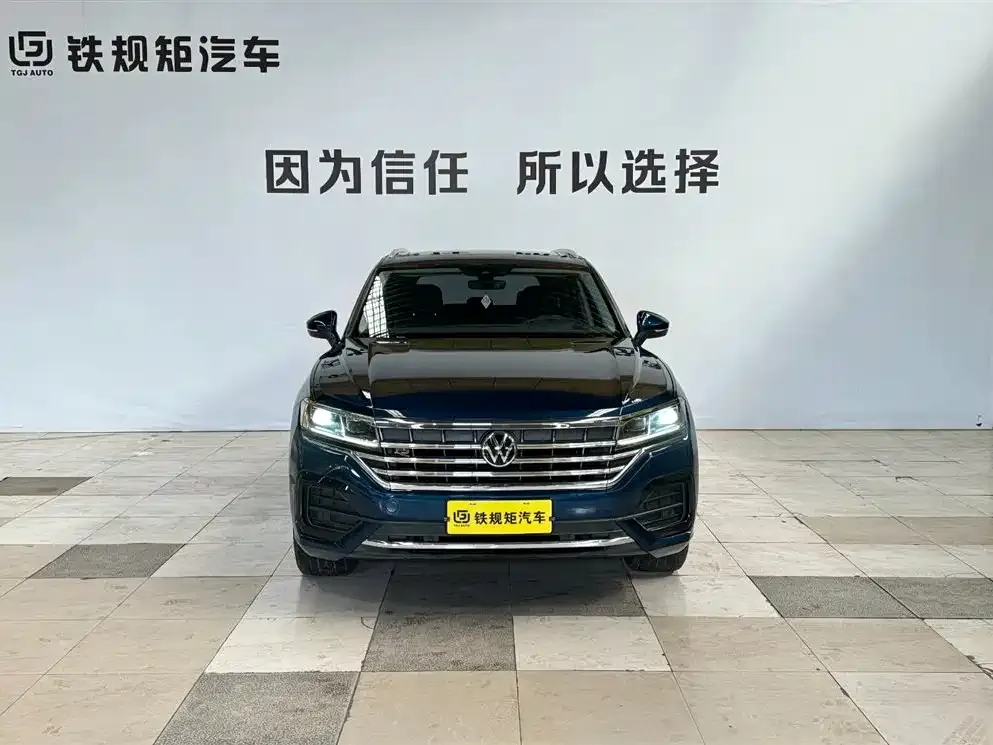 Volkswagen Touareg 2022 из CN, фото 10