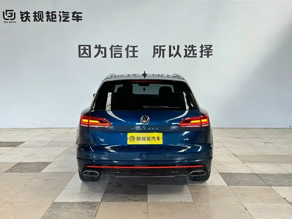 Volkswagen Touareg 2022 из CN, фото 8