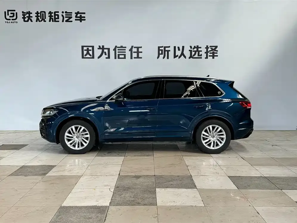 Volkswagen Touareg 2022 из CN, фото 7