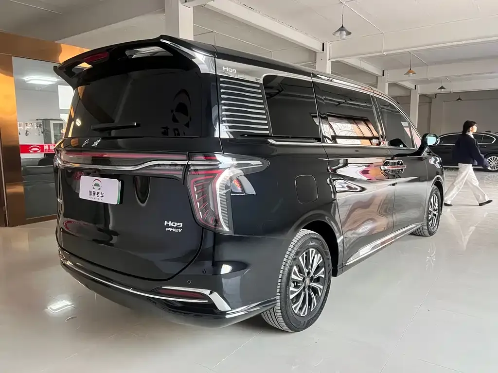Hongqi HS7 PHEV — фото 3