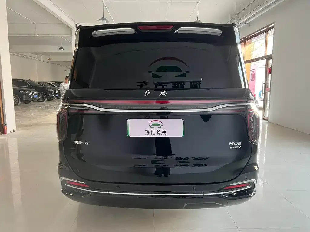Hongqi HS7 PHEV — фото 6