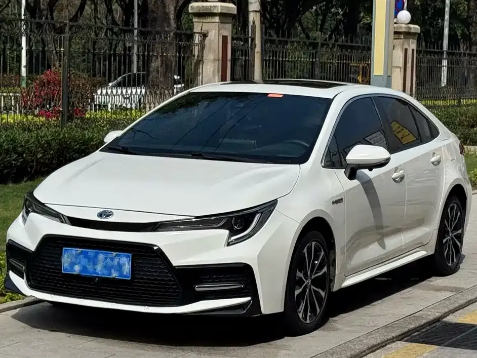 Toyota Levin 2022 из CN, фото 1