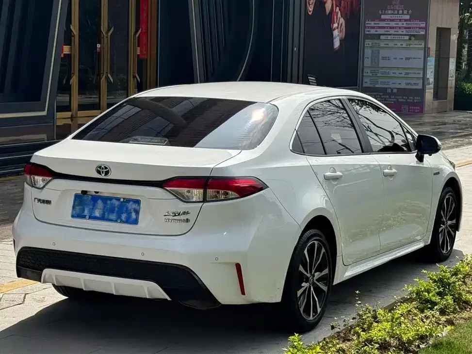 Toyota Levin 2022 из CN, фото 4