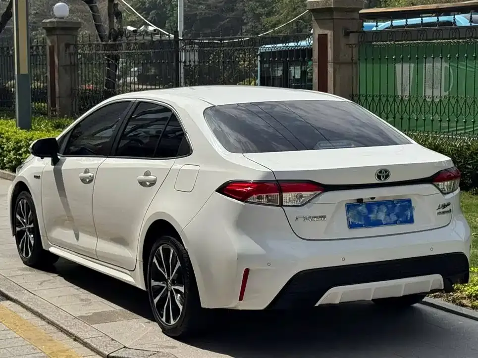 Toyota Levin 2022 из CN, фото 7