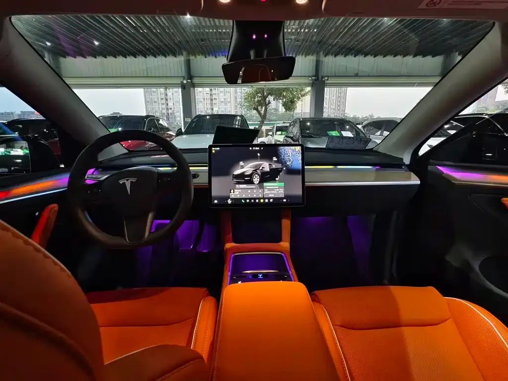 Tesla Model Y 2023 из CN, фото 2