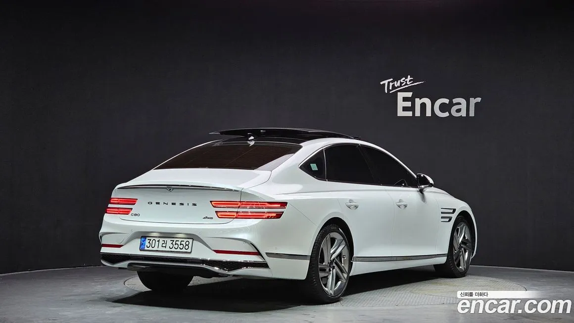 Genesis G80 — фото 4