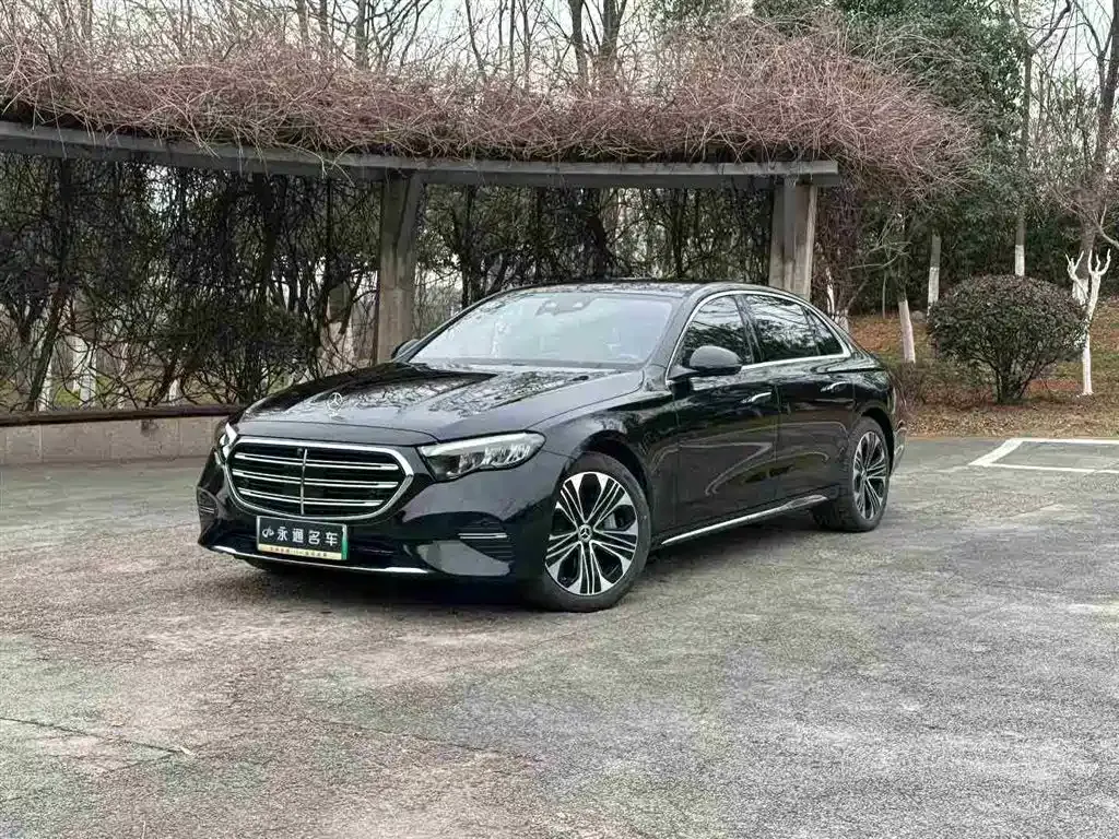 Mercedes-Benz E-Class New Energy 2024 из CN, фото 1