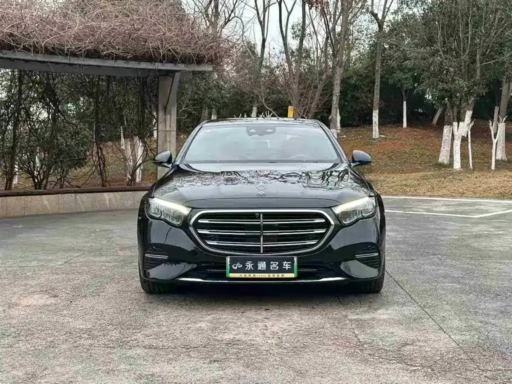 Mercedes-Benz E-Class New Energy 2024 из CN, фото 8