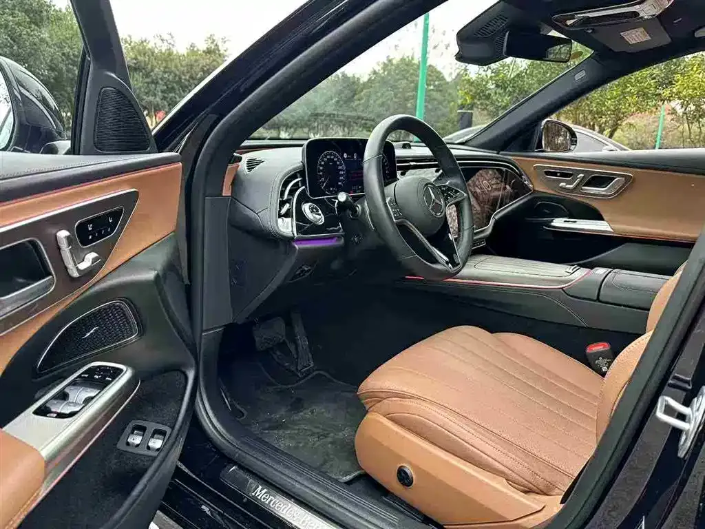 Mercedes-Benz E-Class New Energy 2024 из CN, фото 9