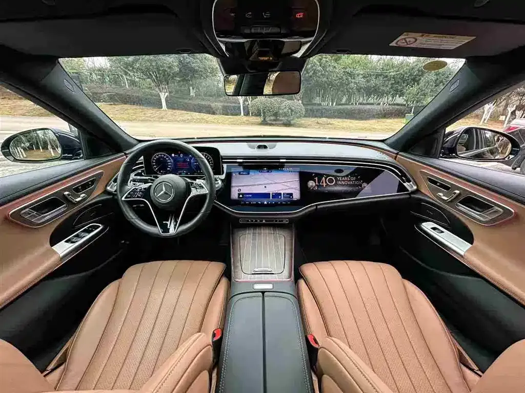 Mercedes-Benz E-Class New Energy 2024 из CN, фото 5